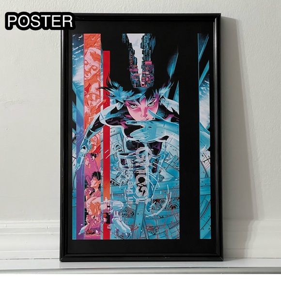 Ghost In The Shell Anime Poster - Picture 1 of 2